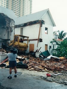 Former Jackson home on June 6, 2001