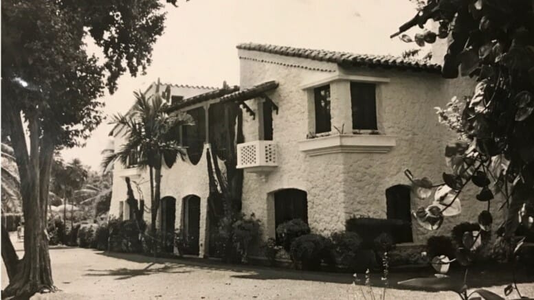 La Casa Reposada in 1955.