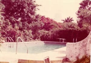 La Casa Reposada Pool in 1970s.