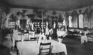 Graham Hotel in Palatka, Florida in 1890.