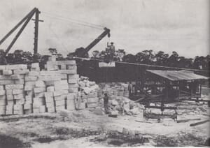 Offer-Conkite Quarry in 1904.