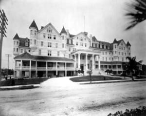 Halcyon Hall Hotel on January of 1906