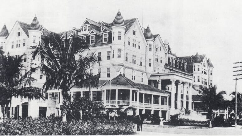 Halcyon Hall Hotel in 1906