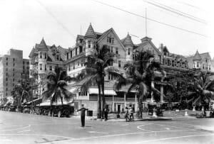 Halcyon Hall Hotel on April 1, 1922