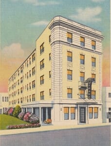 Strand Hotel postcard.