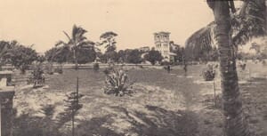 Flanders property that became Magnolia Park in 1915.