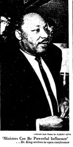 Picture in Miami Herald in February 1968.