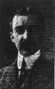 George Nolan in 1921.