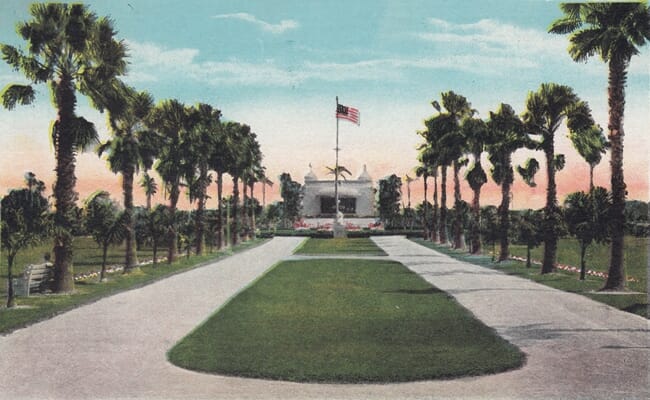 Bandshell in Bayfront Park in 1928