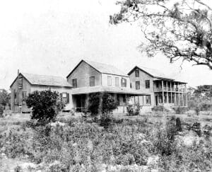 Bayview Inn in 1880s