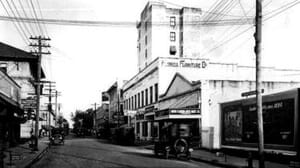 NE First Street Looking in East in 1920