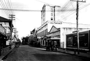 NE First Street looking East in 1920