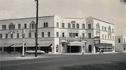 Coconut Grove Playhouse in 1940s