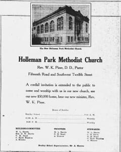 Ad in Miami News on April 11, 1925