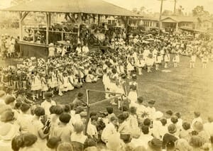 Moore Park during the first Palm Festival in 1933