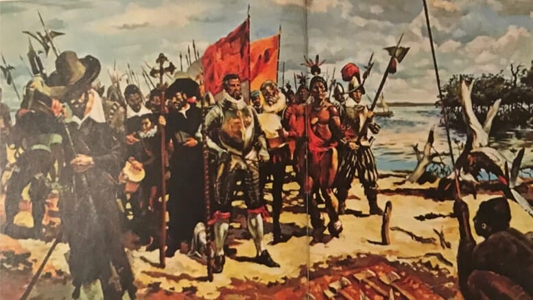 Chief Tequesta welcomed Pedro Menendez de Aviles in 1568.