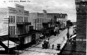 Twelfth (Flagler) Street in 1899