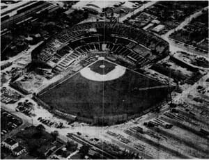 Miami Stadium in August of 1949
