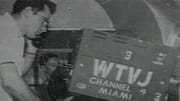 WTVJ Cameraman in 1949