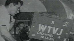 WTVJ Cameraman in 1949