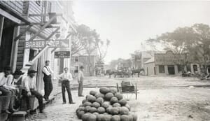 Avenue D in 1896.