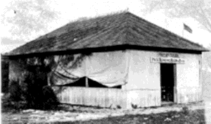 First Presbyterian Church tent in 1896