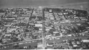 Aerial of downtown Miami in 1921