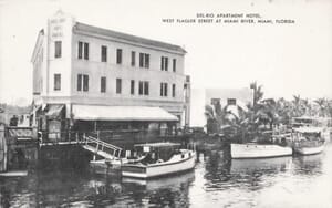 Del Rio Apartments in 1921