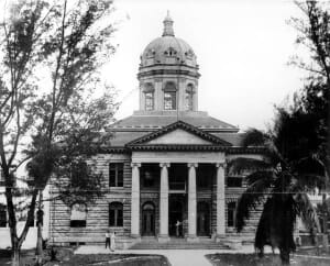 Dade County Courthouse in 1925