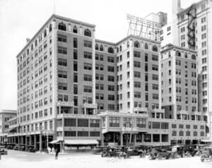 McAllister Hotel on April 15, 1926