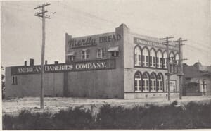 American Bread Company in 1935.