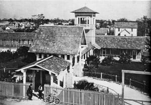 FEC Railway Station in 1899