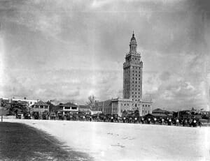 Miami Daily News Tower on September 9, 1925.