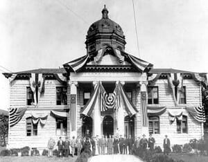 Dedication of Dade County Courthouse in 1904