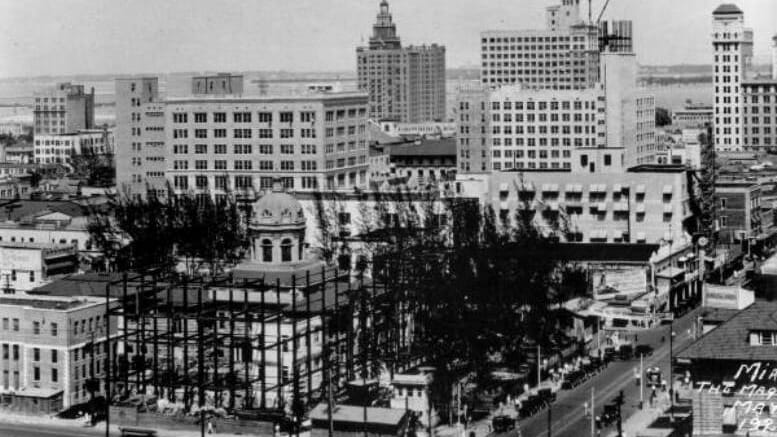 Dade County Courthouse under construction in 1926