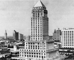 Dade County Courthouse in 1928