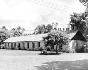 Slave Plantation Barracks in Lummus Park
