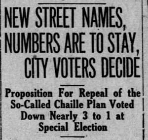 Results Repeal Vote on June 29, 1921 in Miami News