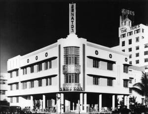 Senator Hotel in 1939