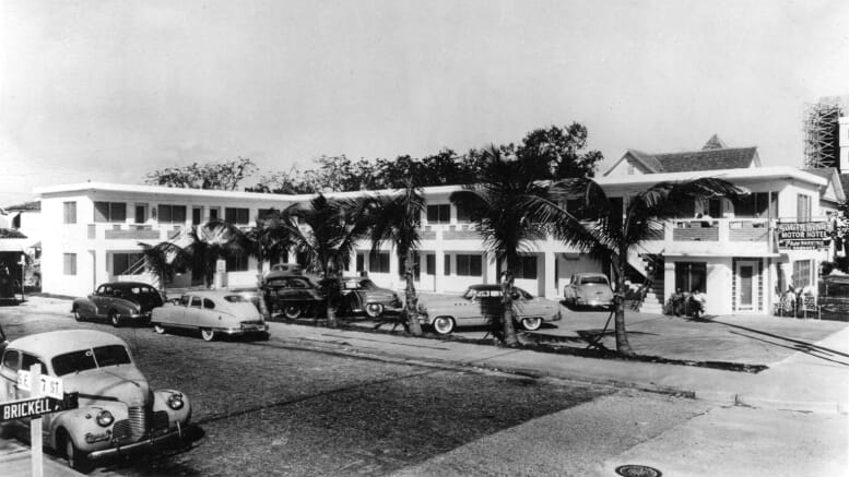 South Winds Motor Hotel on March 29, 1951