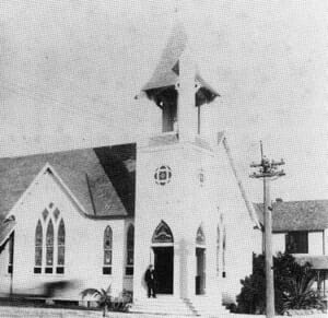 First Baptist Church in 1901