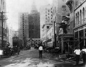 Short Street after 1926 Hurricane