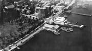 Aerial of Elser Pier in 1917