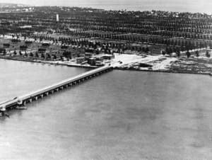 County Causeway in 1920