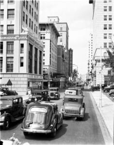 SE Second Avenue in 1934