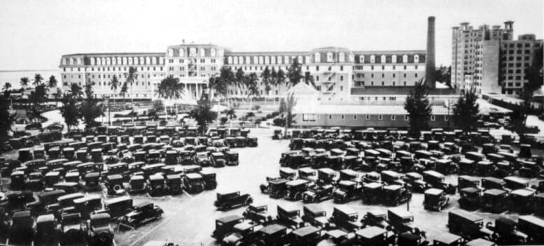 Royal Palm Hotel in 1927