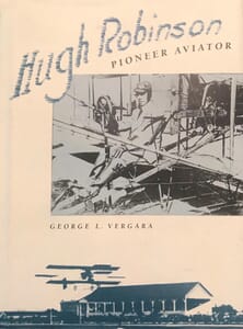 Book cover of Hugh Robinson - Pioneer Aviator