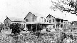 Bay View Inn in 1880s