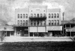 Romfh & Hughes Grocery in Finlay Building
