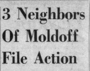 Headline in Miami Herald on January 21, 1947